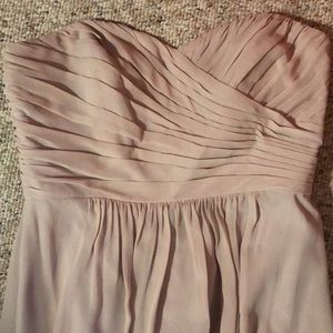 Tan Bridesmaids Dress